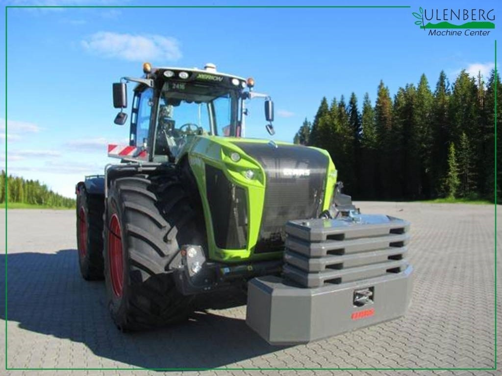 Claas Xerion 5000 Trac - Traktor: das Bild 1 Claas Xerion 5000 Trac - Traktor: das Bild 1