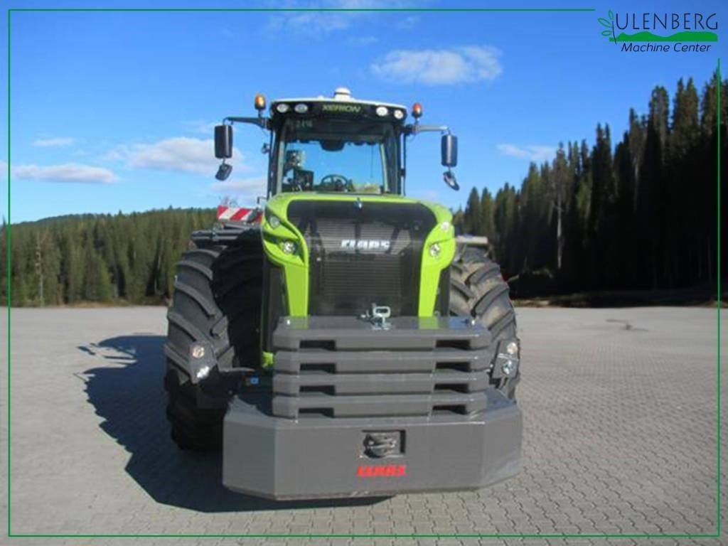 Claas Xerion 5000 Trac - Traktor: das Bild 5 Claas Xerion 5000 Trac - Traktor: das Bild 5