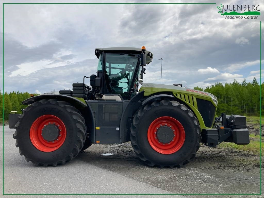 Claas Xerion 5000 Trac VC - Traktor: das Bild 1 Claas Xerion 5000 Trac VC - Traktor: das Bild 1