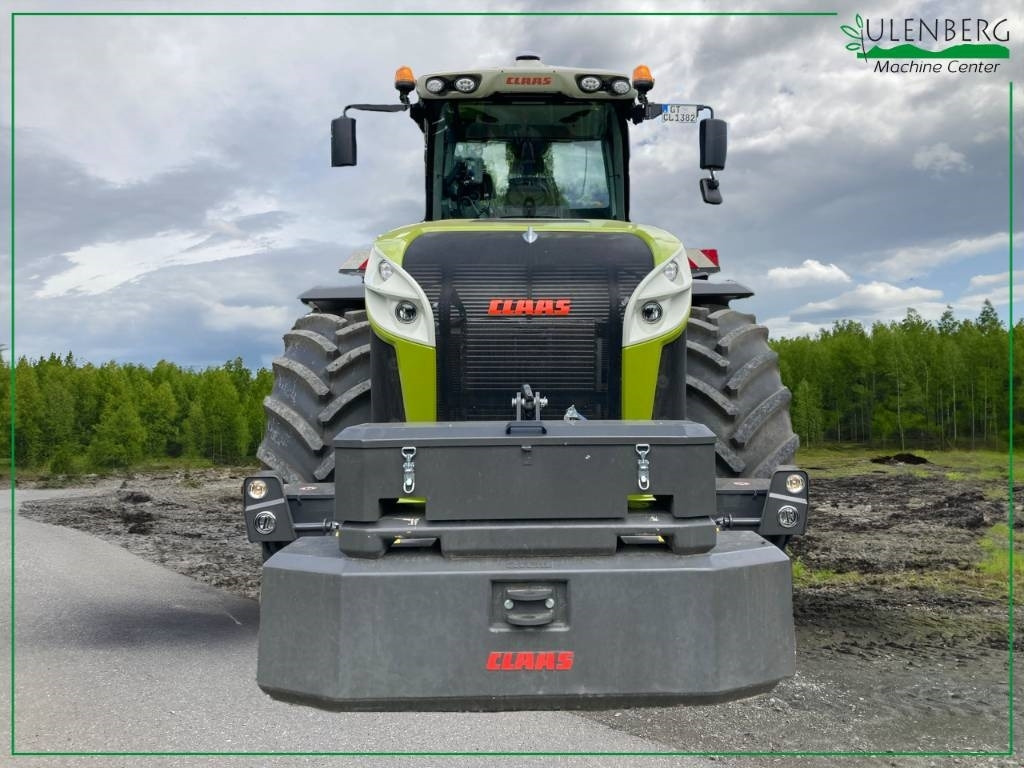Claas Xerion 5000 VC - Traktor: das Bild 4 Claas Xerion 5000 VC - Traktor: das Bild 4