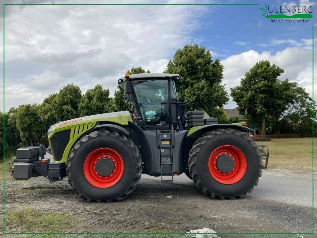 Claas Xerion 5000 VC - Traktor: das Bild 1 Claas Xerion 5000 VC - Traktor: das Bild 1