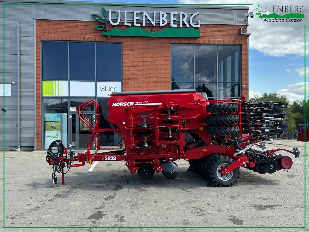 Horsch Pronto 4 DC - Sämaschine: das Bild 3 Horsch Pronto 4 DC - Sämaschine: das Bild 3