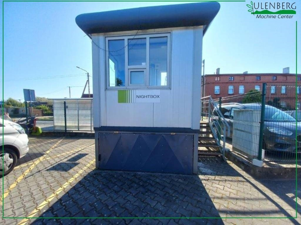 Kontener Stróżówka 250x200x300 - Wohncontainer: das Bild 1 Kontener Stróżówka 250x200x300 - Wohncontainer: das Bild 1