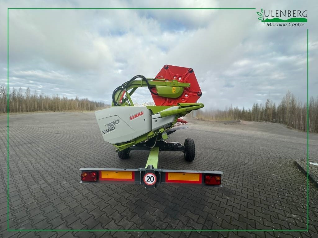 Claas CLAAS VARIO 930 Z WÓZKIEM TRANSPORTOWYM (nr inwent - Landmaschine: das Bild 3 Claas CLAAS VARIO 930 Z WÓZKIEM TRANSPORTOWYM (nr inwent - Landmaschine: das Bild 3