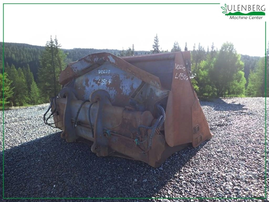 Łyżka wysokiego załadunku do ładowarki VOLVO - Schaufel für Baumaschine: das Bild 3 Łyżka wysokiego załadunku do ładowarki VOLVO - Schaufel für Baumaschine: das Bild 3