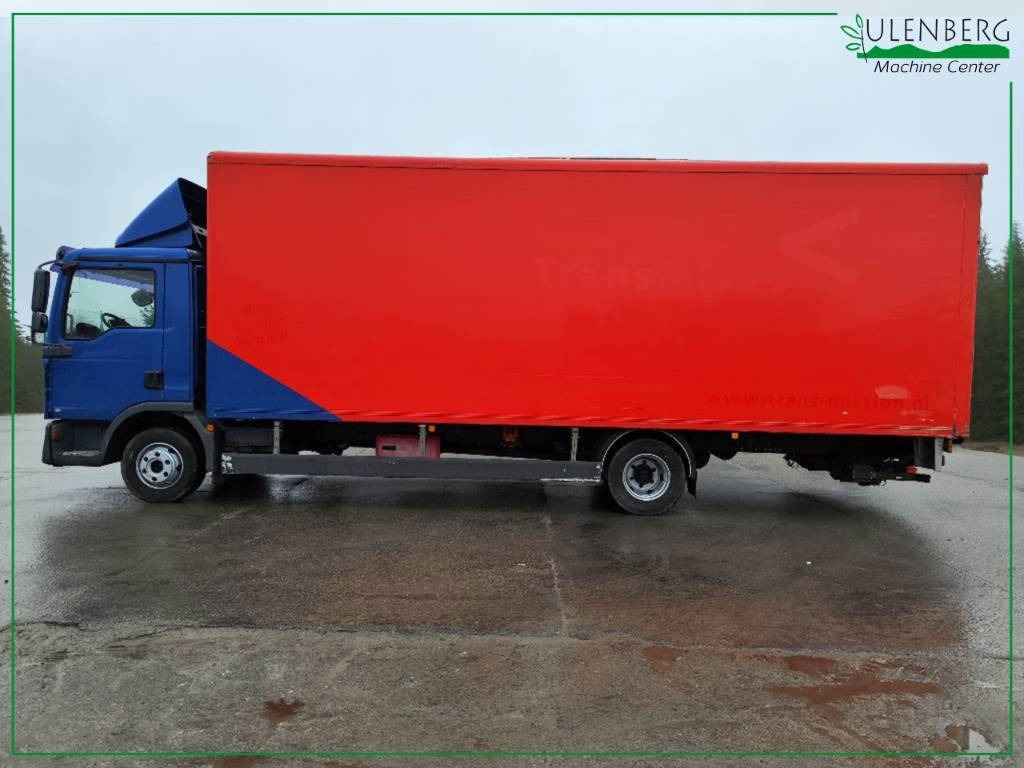 Koffer LKW MAN TGL 12.180: das Bild 8 Koffer LKW MAN TGL 12.180: das Bild 8