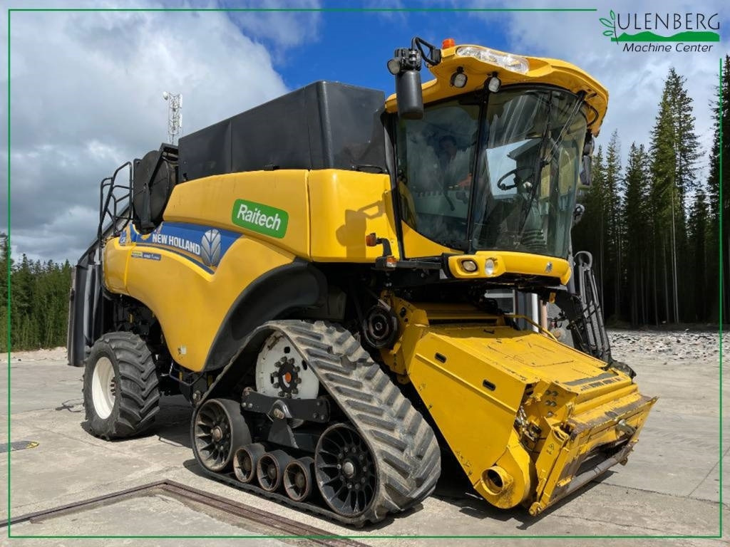 New Holland CR9090 - Mähdrescher: das Bild 1 New Holland CR9090 - Mähdrescher: das Bild 1