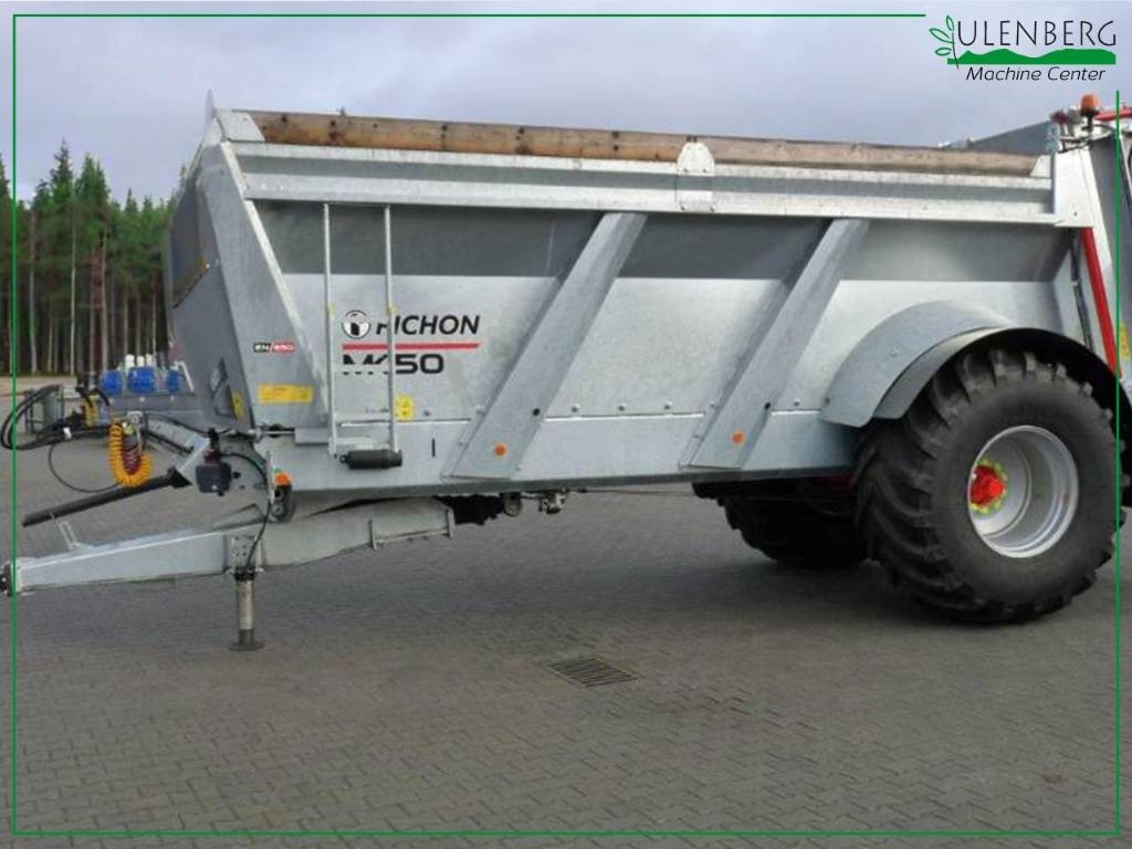 Pichon MK 50 - Dungstreuer: das Bild 3 Pichon MK 50 - Dungstreuer: das Bild 3