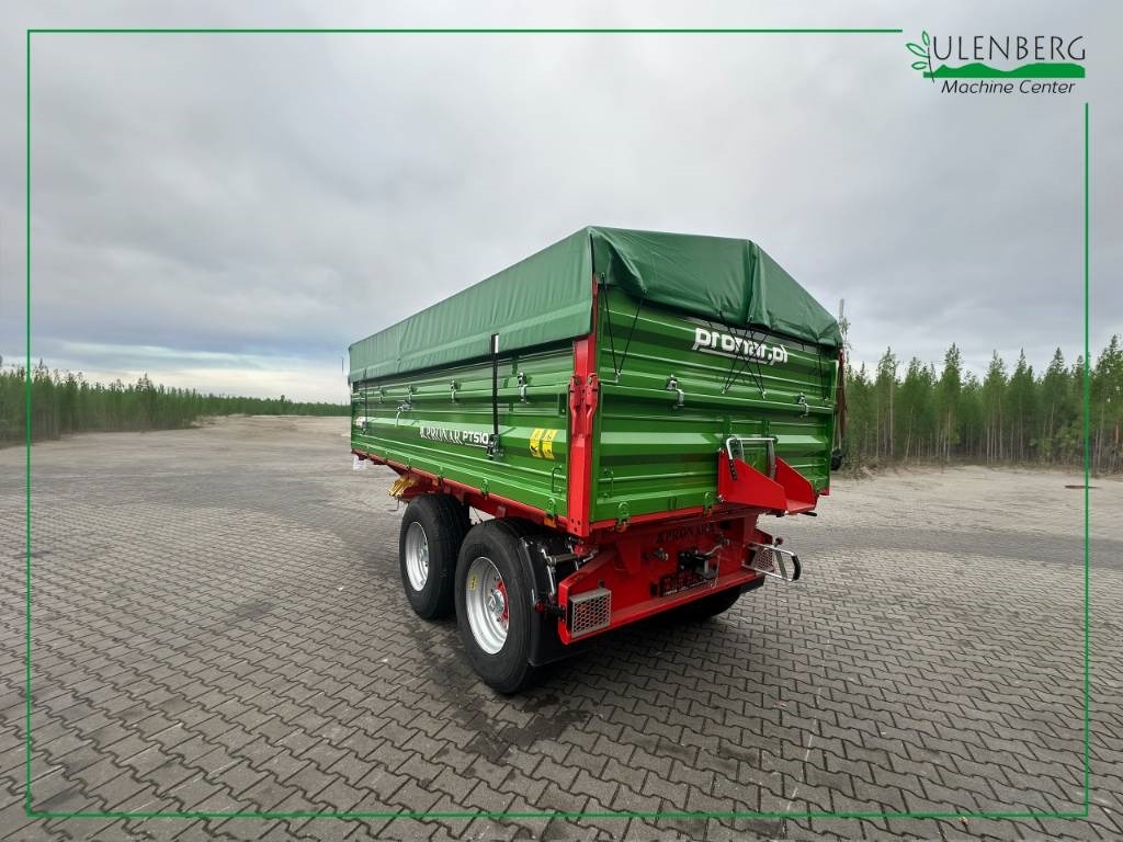 Pronar PT 510 - Landwirtschaftlicher Kipper: das Bild 4 Pronar PT 510 - Landwirtschaftlicher Kipper: das Bild 4