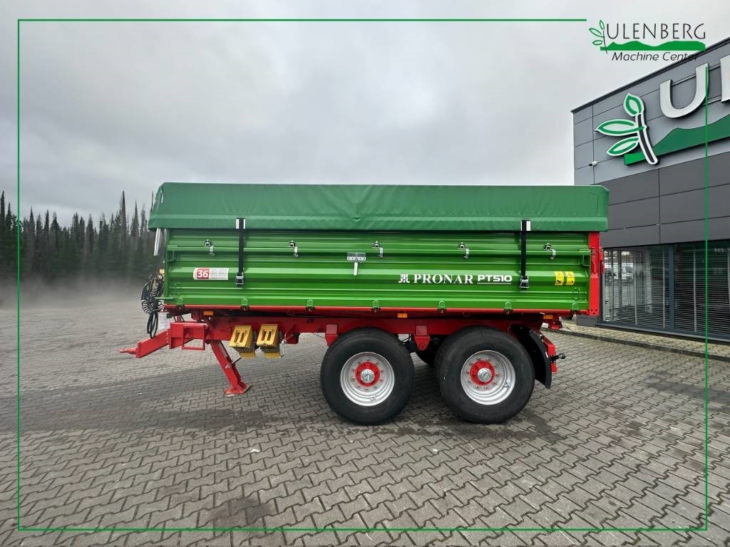 Pronar PT 510 - Landwirtschaftlicher Kipper: das Bild 5 Pronar PT 510 - Landwirtschaftlicher Kipper: das Bild 5