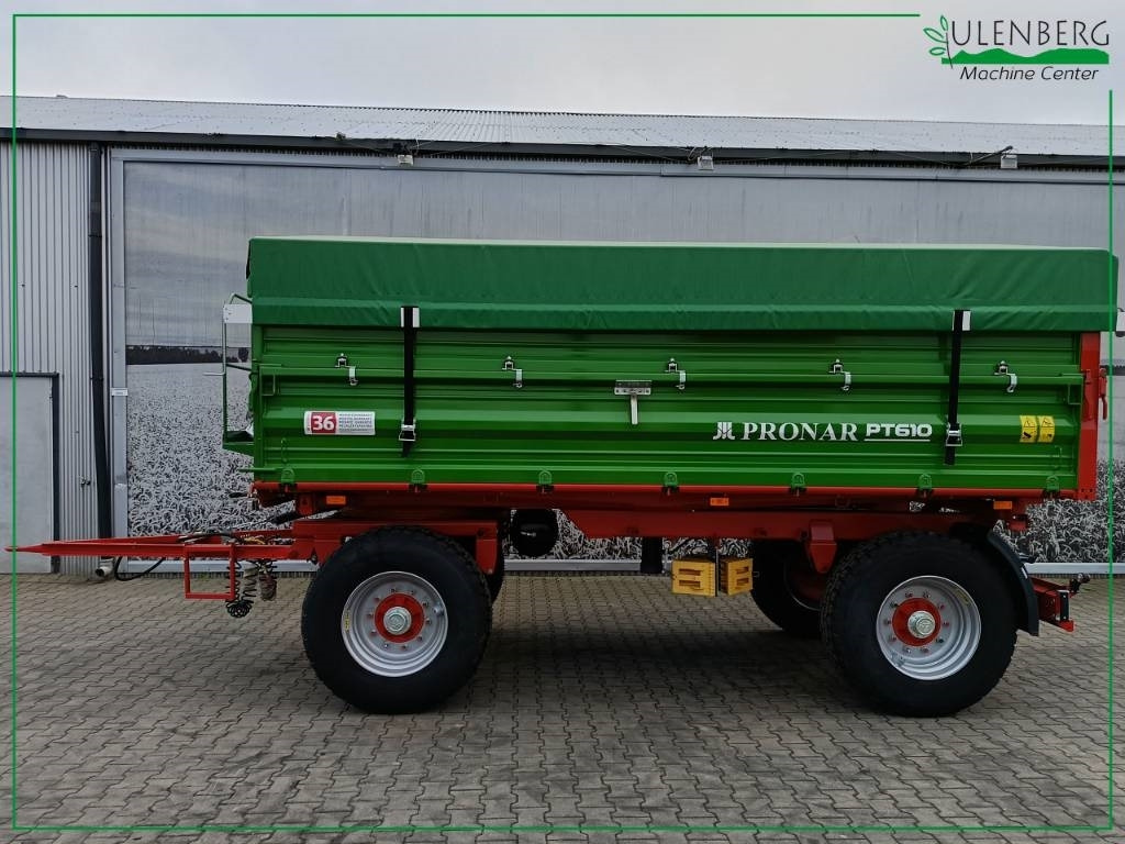 Pronar PT 610 - Landwirtschaftlicher Anhänger: das Bild 1 Pronar PT 610 - Landwirtschaftlicher Anhänger: das Bild 1