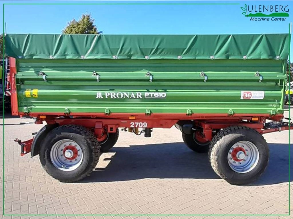 Leasing für Pronar PT 610  Pronar PT 610: das Bild 6