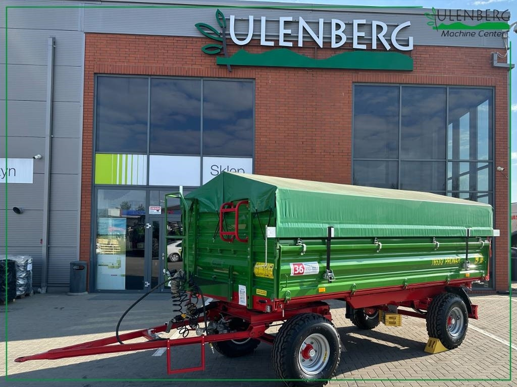 Landwirtschaftlicher Kipper, Zustand - NEU Pronar T 653/2: das Bild 6