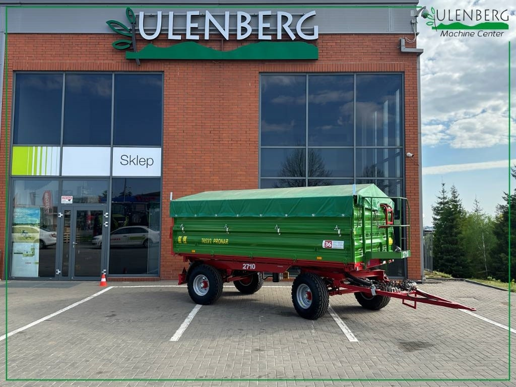 Landwirtschaftlicher Kipper, Zustand - NEU Pronar T 653/2: das Bild 9