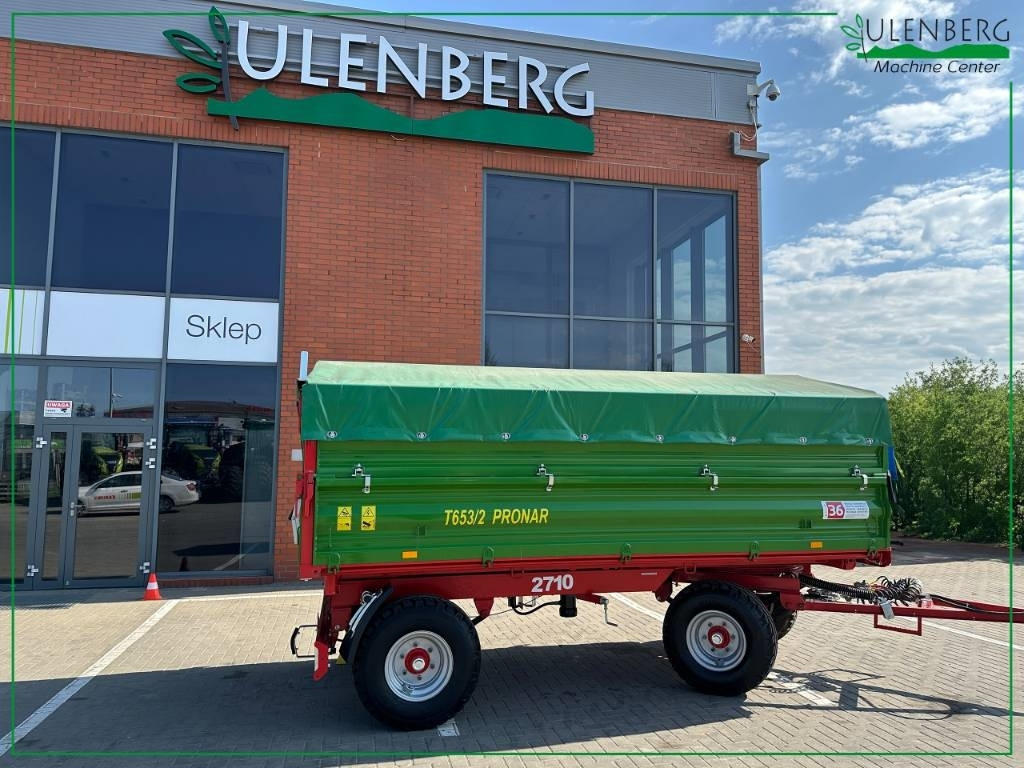 Landwirtschaftlicher Kipper, Zustand - NEU Pronar T 653/2: das Bild 7