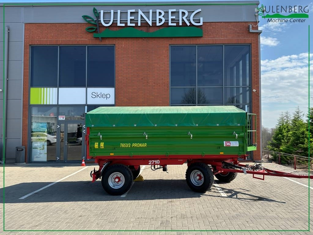 Landwirtschaftlicher Kipper, Zustand - NEU Pronar T 653/2: das Bild 10