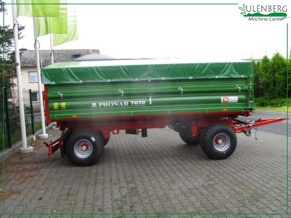 Pronar T 672 - Landwirtschaftlicher Kipper: das Bild 1 Pronar T 672 - Landwirtschaftlicher Kipper: das Bild 1