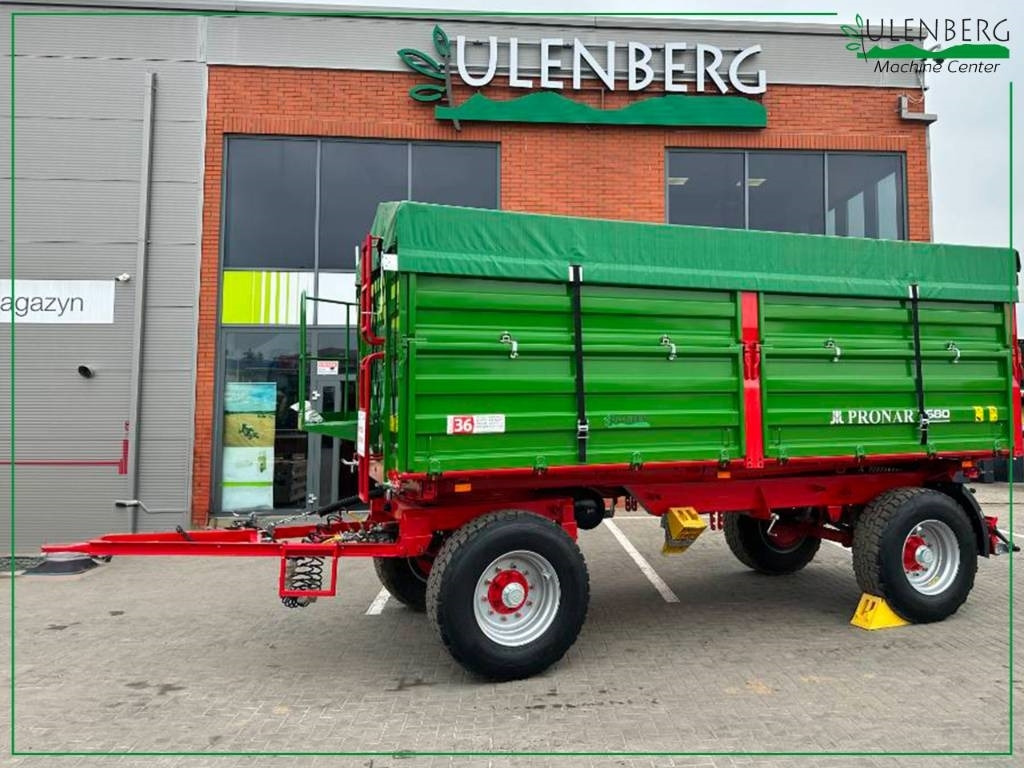 Pronar T 680 - Landwirtschaftlicher Kipper: das Bild 4 Pronar T 680 - Landwirtschaftlicher Kipper: das Bild 4