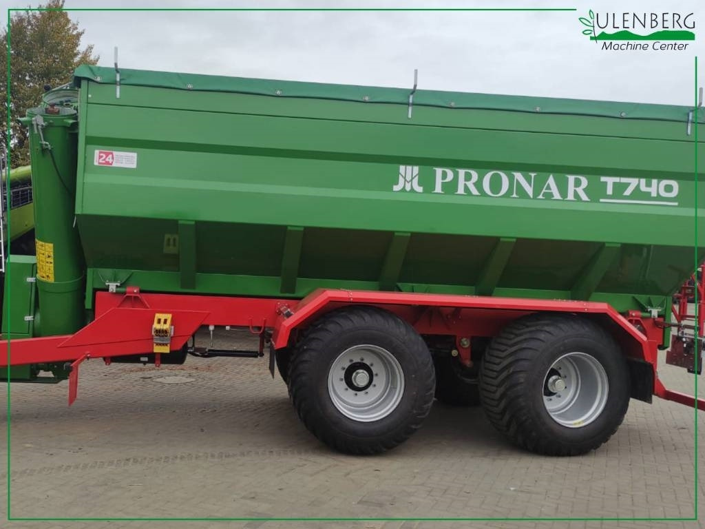 Pronar T 740 - Landwirtschaftlicher Anhänger: das Bild 4 Pronar T 740 - Landwirtschaftlicher Anhänger: das Bild 4