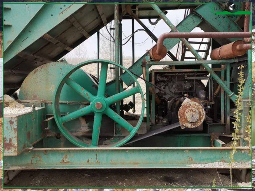 Stichweh KS400 - Schürfkübelbagger: das Bild 3 Stichweh KS400 - Schürfkübelbagger: das Bild 3