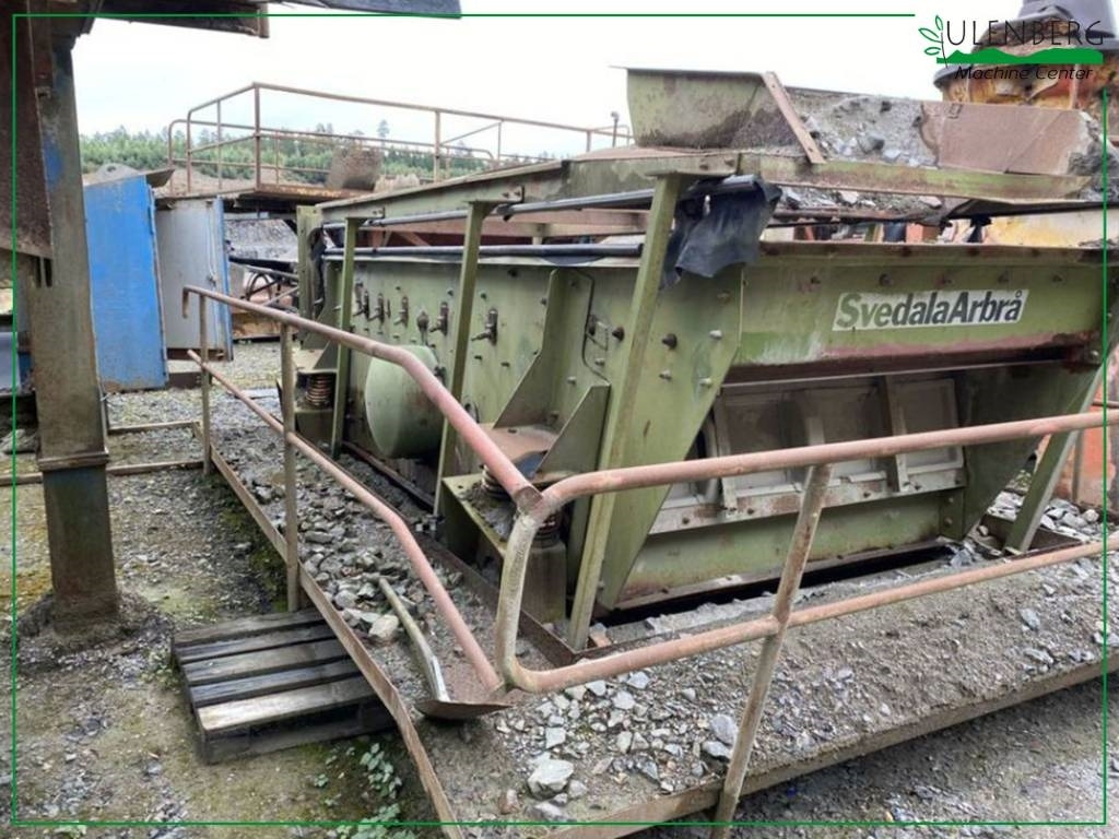 Svedala ABRA VFS42/18 - Siebmaschine: das Bild 1 Svedala ABRA VFS42/18 - Siebmaschine: das Bild 1