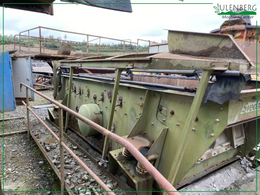 Svedala ABRA VFS42/18 - Siebmaschine: das Bild 4 Svedala ABRA VFS42/18 - Siebmaschine: das Bild 4