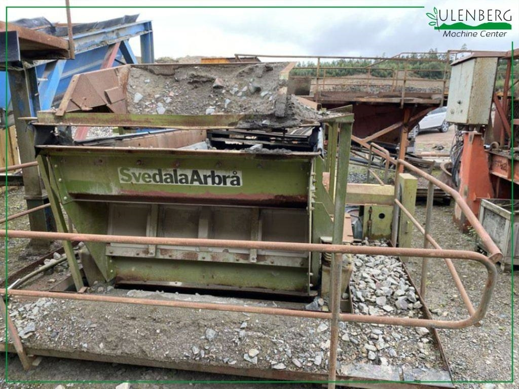 Svedala ABRA VFS42/18 - Siebmaschine: das Bild 3 Svedala ABRA VFS42/18 - Siebmaschine: das Bild 3