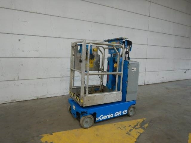 Genie GR15 - Teleskopmastbühne: das Bild 3 Genie GR15 - Teleskopmastbühne: das Bild 3