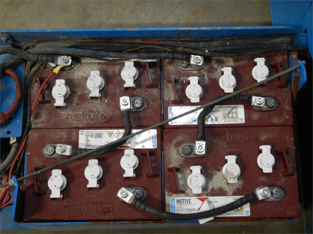 Genie GS2032 - Scherenbühne: das Bild 5 Genie GS2032 - Scherenbühne: das Bild 5