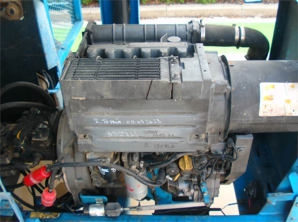 Genie GS4390RT - Scherenbühne: das Bild 5 Genie GS4390RT - Scherenbühne: das Bild 5