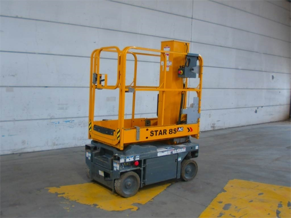 Haulotte STAR8S - Teleskopmastbühne: das Bild 2 Haulotte STAR8S - Teleskopmastbühne: das Bild 2