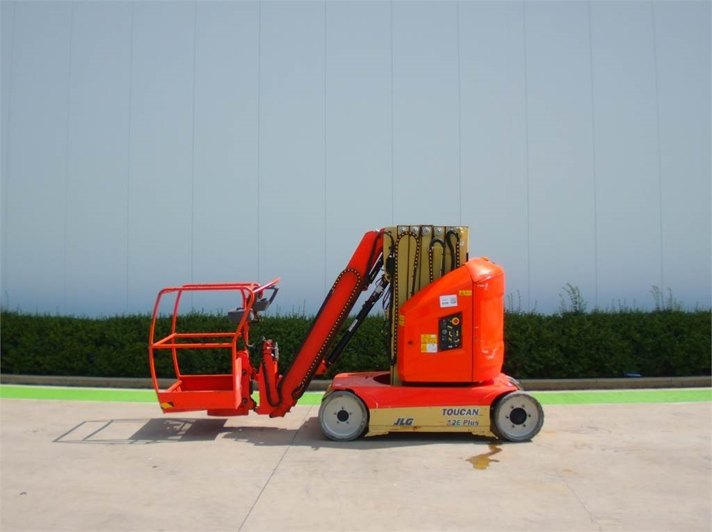 JLG Toucan 12E+ - Teleskopmastbühne: das Bild 1 JLG Toucan 12E+ - Teleskopmastbühne: das Bild 1