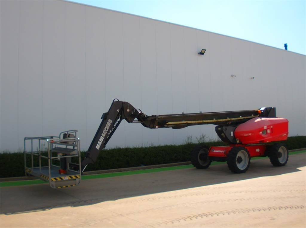 Manitou 280TJ - Teleskopbühne: das Bild 2 Manitou 280TJ - Teleskopbühne: das Bild 2