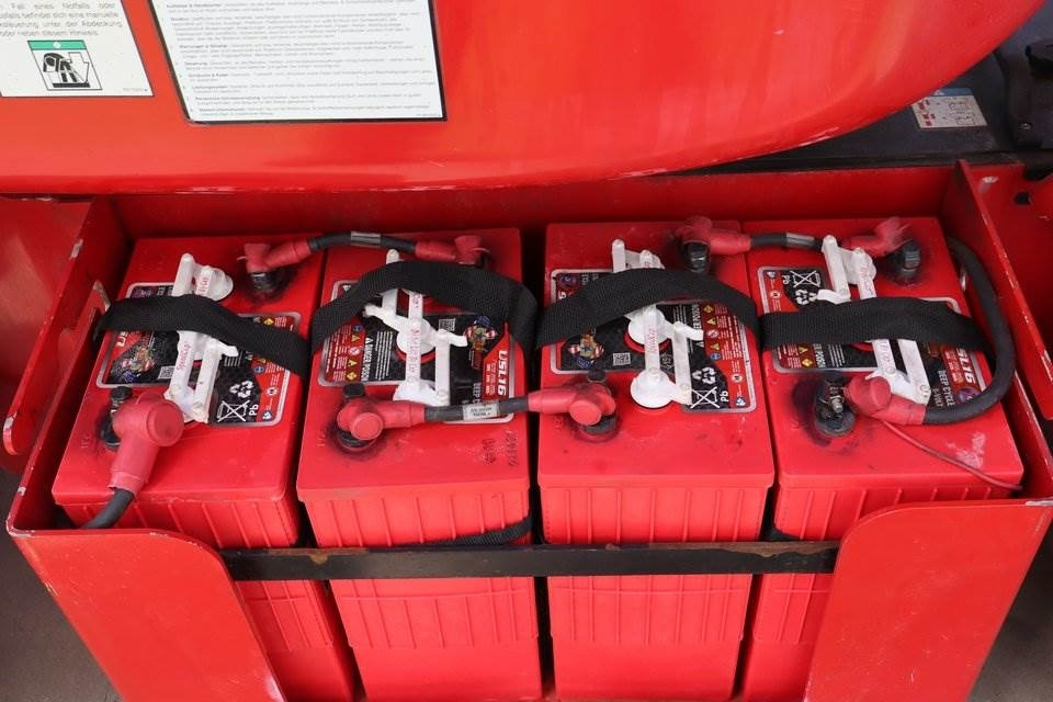 Niftylift HR17NE - Gelenkarmbühne: das Bild 5 Niftylift HR17NE - Gelenkarmbühne: das Bild 5