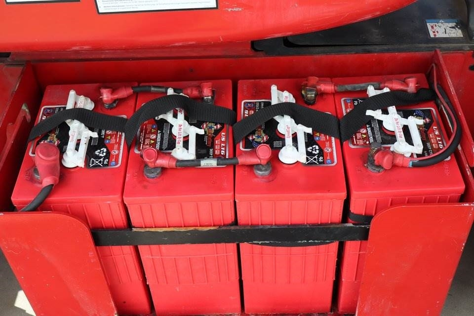 Niftylift HR17NE - Gelenkarmbühne: das Bild 5 Niftylift HR17NE - Gelenkarmbühne: das Bild 5