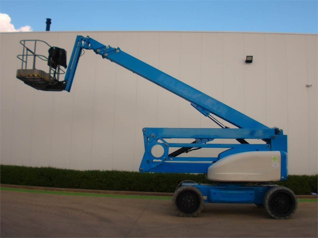 Niftylift HR28 - Gelenkarmbühne: das Bild 5 Niftylift HR28 - Gelenkarmbühne: das Bild 5