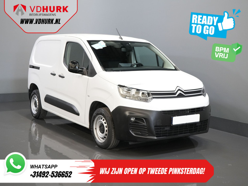 Citroën Berlingo 1.2 PureTech 110 pk BENZINE BPM VRIJ! Ready2Go Carplay/ Navi/ Airco/ Cruise /PDC - Kastenwagen: das Bild 1 Citroën Berlingo 1.2 PureTech 110 pk BENZINE BPM VRIJ! Ready2Go Carplay/ Navi/ Airco/ Cruise /PDC - Kastenwagen: das Bild 1