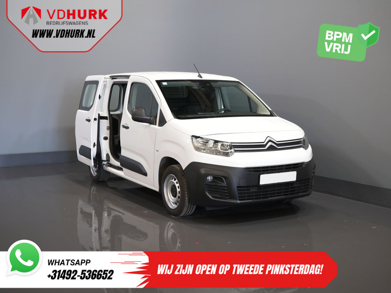 Citroën Berlingo 1.2 PureTech 110 pk BPM VRIJ! BENZINE/ PDC/ Cruise/ Airco - Kleintransporter: das Bild 3 Citroën Berlingo 1.2 PureTech 110 pk BPM VRIJ! BENZINE/ PDC/ Cruise/ Airco - Kleintransporter: das Bild 3