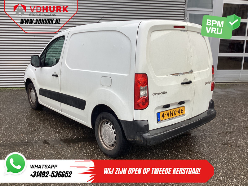 Citroën Berlingo 1.6 HDI EXPORT APK 07-2026/ NL Auto/ D.B. Riem VV/ Airco - Kleintransporter: das Bild 2 Citroën Berlingo 1.6 HDI EXPORT APK 07-2026/ NL Auto/ D.B. Riem VV/ Airco - Kleintransporter: das Bild 2