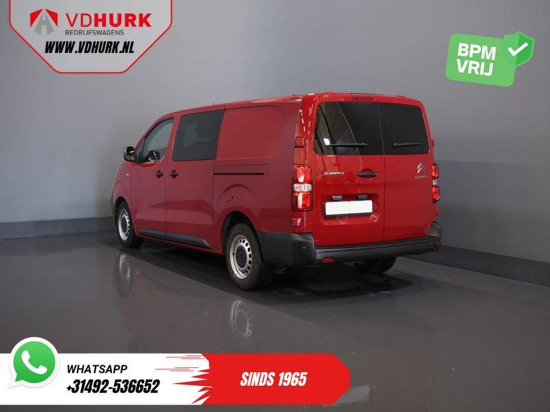 Citroën Jumpy 2.0 HDI 120 pk L3 DC Dubbel Cabine BPM VRIJ! 2x Schuifdeur/ 2.5t Trekverm./ PDC/ Cruise/ Airco - Kleintransporter, Transporter mit Doppelkabine: das Bild 2 Citroën Jumpy 2.0 HDI 120 pk L3 DC Dubbel Cabine BPM VRIJ! 2x Schuifdeur/ 2.5t Trekverm./ PDC/ Cruise/ Airco - Kleintransporter, Transporter mit Doppelkabine: das Bild 2