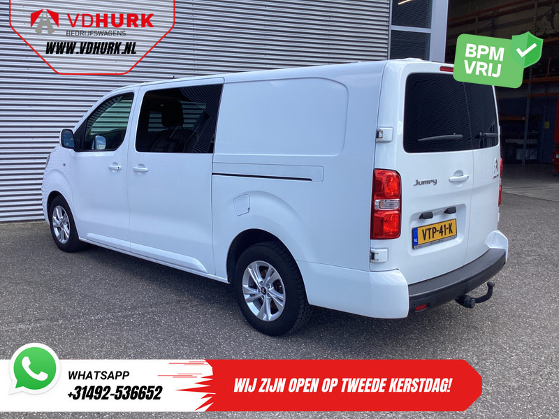 Citroën Jumpy 2.0 HDI 125 pk DC Dubbel Cabine EXPORT 6 Pers./ 2xSchuifdeur/ Riem.VV/ Betimmerd/ LMV/ PDC/ Cruise/ Trekhaak/ Airco - Kleintransporter, Transporter mit Doppelkabine: das Bild 2 Citroën Jumpy 2.0 HDI 125 pk DC Dubbel Cabine EXPORT 6 Pers./ 2xSchuifdeur/ Riem.VV/ Betimmerd/ LMV/ PDC/ Cruise/ Trekhaak/ Airco - Kleintransporter, Transporter mit Doppelkabine: das Bild 2