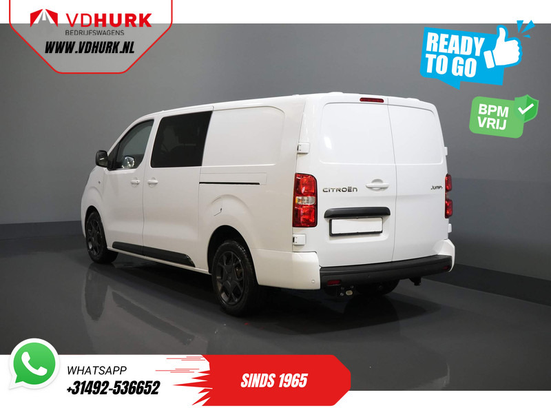 Citroën Jumpy 2.0 HDI 180 pk Aut. DC Dubbel Cabine BPM VRIJ! 2x Schuifdeur/ Virtual Cockpit/ Navi/ Carplay/ Camera/ PDC/ Cruise/ Trekhaak/ Air - Kastenwagen, Transporter mit Doppelkabine: das Bild 2 Citroën Jumpy 2.0 HDI 180 pk Aut. DC Dubbel Cabine BPM VRIJ! 2x Schuifdeur/ Virtual Cockpit/ Navi/ Carplay/ Camera/ PDC/ Cruise/ Trekhaak/ Air - Kastenwagen, Transporter mit Doppelkabine: das Bild 2