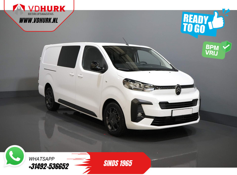 Citroën Jumpy 2.0 HDI 180 pk Aut. DC Dubbel Cabine BPM VRIJ! 2x Schuifdeur/ Virtual Cockpit/ Navi/ Carplay/ Camera/ PDC/ Cruise/ Trekhaak/ Air - Kleintransporter, Transporter mit Doppelkabine: das Bild 1 Citroën Jumpy 2.0 HDI 180 pk Aut. DC Dubbel Cabine BPM VRIJ! 2x Schuifdeur/ Virtual Cockpit/ Navi/ Carplay/ Camera/ PDC/ Cruise/ Trekhaak/ Air - Kleintransporter, Transporter mit Doppelkabine: das Bild 1