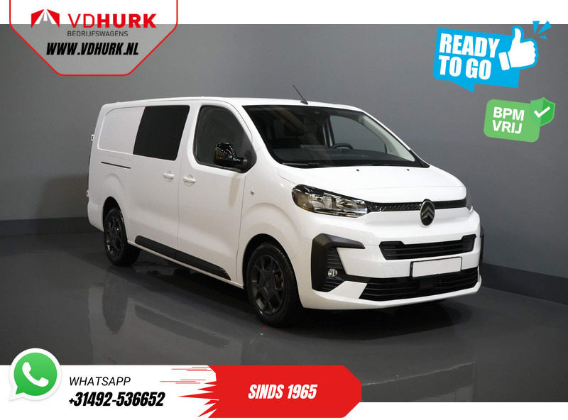 Citroën Jumpy 2.0 HDI 180 pk Aut. DC Dubbel Cabine BPM VRIJ! 2x Schuifdeur/ Virtual Cockpit/ Navi/ Carplay/ Camera/ PDC/ Cruise/ Trekhaak/ Air - Kastenwagen, Transporter mit Doppelkabine: das Bild 1 Citroën Jumpy 2.0 HDI 180 pk Aut. DC Dubbel Cabine BPM VRIJ! 2x Schuifdeur/ Virtual Cockpit/ Navi/ Carplay/ Camera/ PDC/ Cruise/ Trekhaak/ Air - Kastenwagen, Transporter mit Doppelkabine: das Bild 1