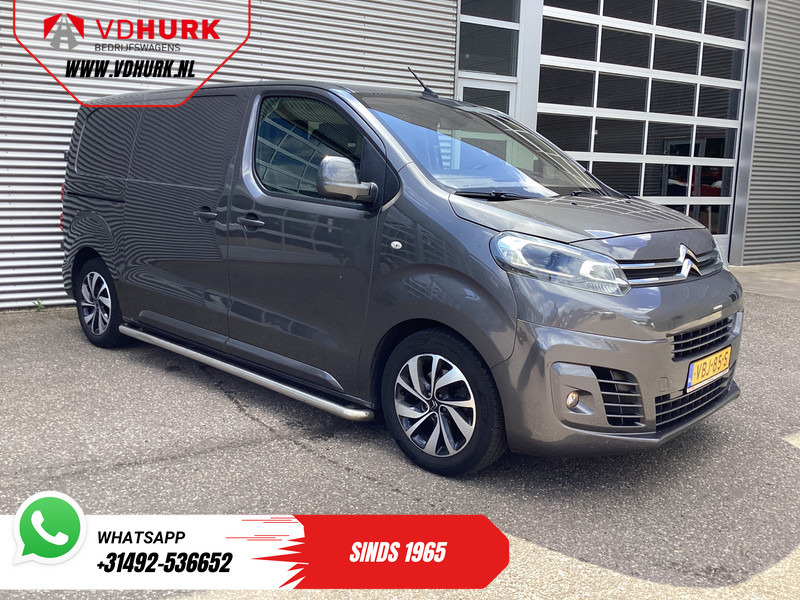 Citroën Jumpy 2.0 HDI 180 pk Aut. EXPORT ONLY Carplay/ Head-up/ Climate/ Camera/ Navi/ Sidebars/ PDC - Kleintransporter: das Bild 1 Citroën Jumpy 2.0 HDI 180 pk Aut. EXPORT ONLY Carplay/ Head-up/ Climate/ Camera/ Navi/ Sidebars/ PDC - Kleintransporter: das Bild 1