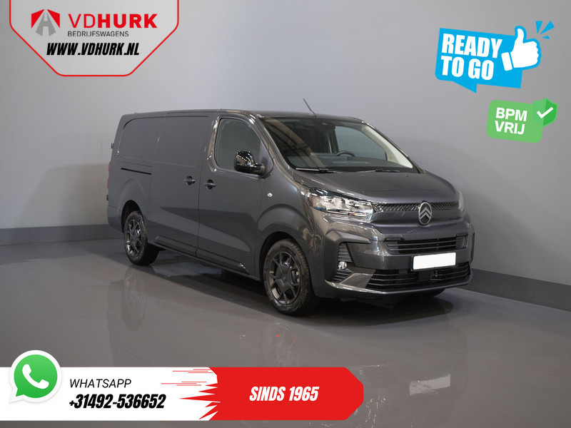 Citroën Jumpy 2.0 HDI 180 pk Aut. L3 BPM VRIJ! 2x Schuifdeur/ Navi/ Carplay/ Camera/ PDC/ Cruise/ Airco - Kleintransporter: das Bild 1 Citroën Jumpy 2.0 HDI 180 pk Aut. L3 BPM VRIJ! 2x Schuifdeur/ Navi/ Carplay/ Camera/ PDC/ Cruise/ Airco - Kleintransporter: das Bild 1