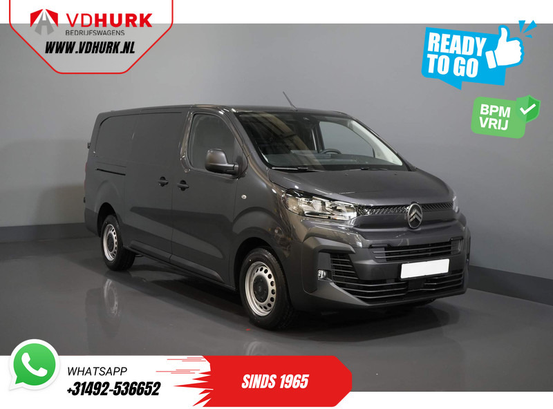 Citroën Jumpy 2.0 HDI 180 pk Aut. L3 BPM VRIJ/ Virtual Cockpit/ Carplay/ Navi/ Camera/ Cruise/ PDC/ Airco - Kleintransporter: das Bild 1 Citroën Jumpy 2.0 HDI 180 pk Aut. L3 BPM VRIJ/ Virtual Cockpit/ Carplay/ Navi/ Camera/ Cruise/ PDC/ Airco - Kleintransporter: das Bild 1