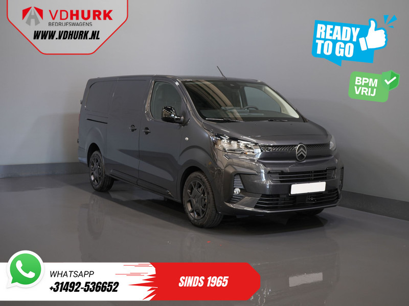 Citroën Jumpy 2.0 HDI 180 pk Aut. L3 BPM VRIJ! Virtual cockpit/ Carplay/ Camera/ PDC/ Cruise/ Airco - Kleintransporter: das Bild 1 Citroën Jumpy 2.0 HDI 180 pk Aut. L3 BPM VRIJ! Virtual cockpit/ Carplay/ Camera/ PDC/ Cruise/ Airco - Kleintransporter: das Bild 1