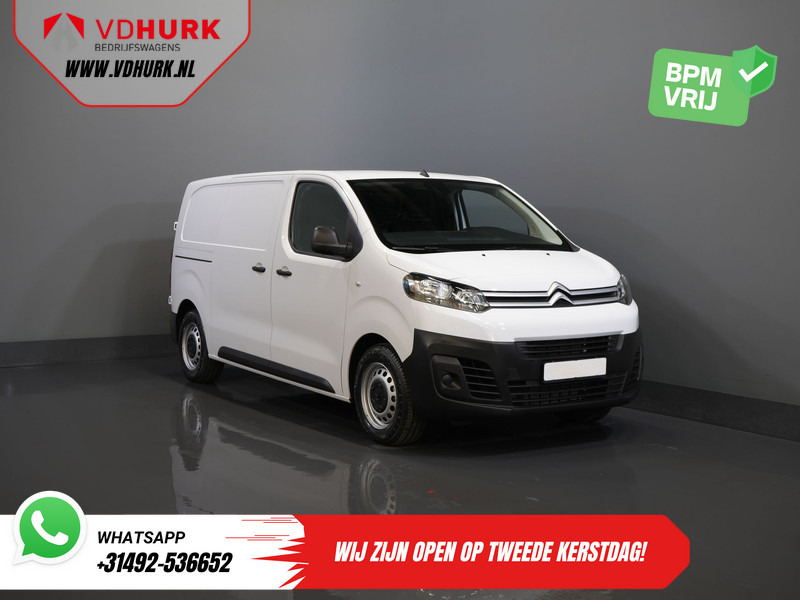 Citroën ë-Jumpy L2 75 kWh 330km WLTP Snellader/ 3 Pers./ Carplay/ Camera/ PDC/ Cruise/ Airco - Kastenwagen, Elektro-Transporter: das Bild 1 Citroën ë-Jumpy L2 75 kWh 330km WLTP Snellader/ 3 Pers./ Carplay/ Camera/ PDC/ Cruise/ Airco - Kastenwagen, Elektro-Transporter: das Bild 1