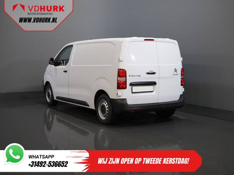 Citroën ë-Jumpy L2 75 kWh 330km WLTP Snellader/ 3 Pers./ Carplay/ Camera/ PDC/ Cruise/ Airco - Kastenwagen, Elektro-Transporter: das Bild 2 Citroën ë-Jumpy L2 75 kWh 330km WLTP Snellader/ 3 Pers./ Carplay/ Camera/ PDC/ Cruise/ Airco - Kastenwagen, Elektro-Transporter: das Bild 2